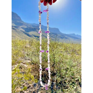 Native American Handmade Necklace 14"